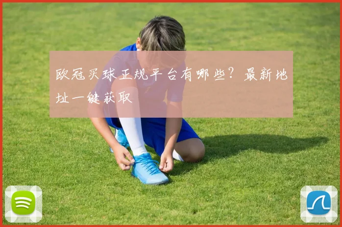 欧冠买球正规平台有哪些？最新地址一键获取